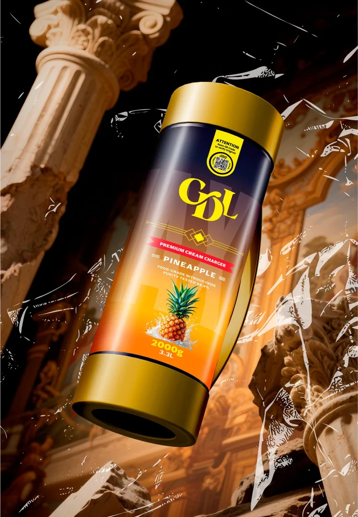 CDL Sixth Wave Maxi - Ananas - Bonbonne 2 000 g