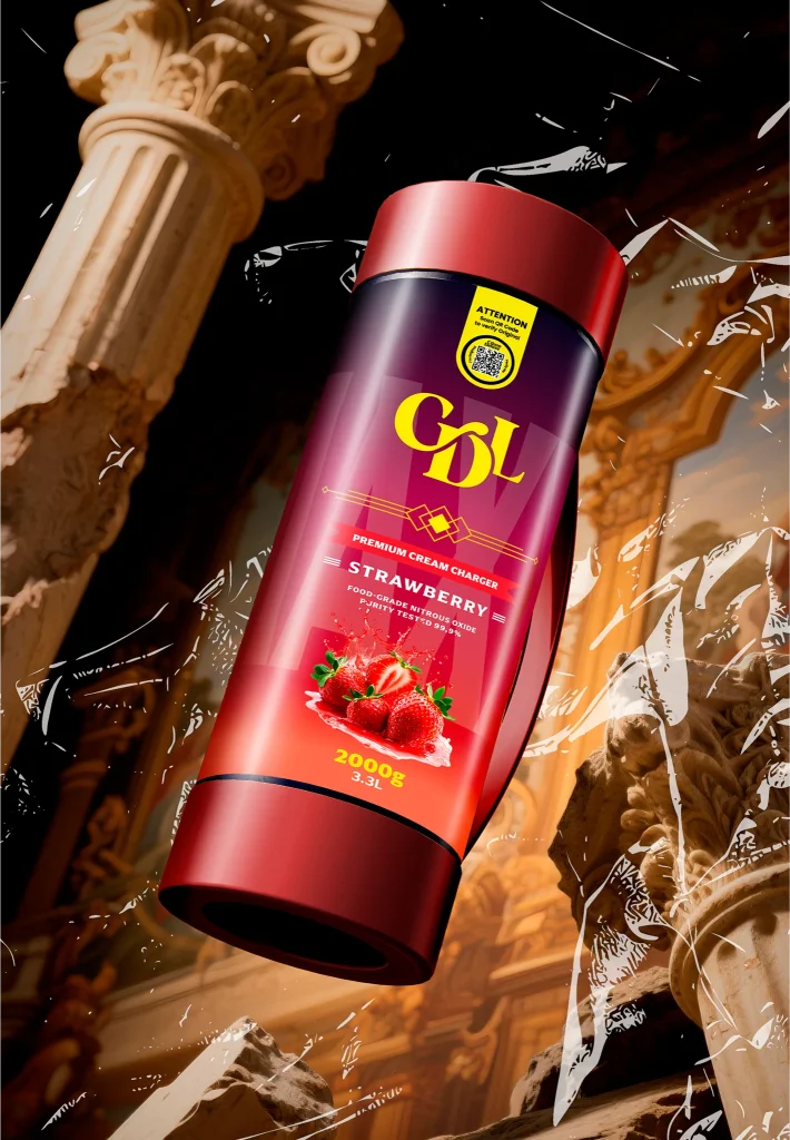 CDL Sixth Wave Maxi - Fraise - Bonbonne 2 000 g