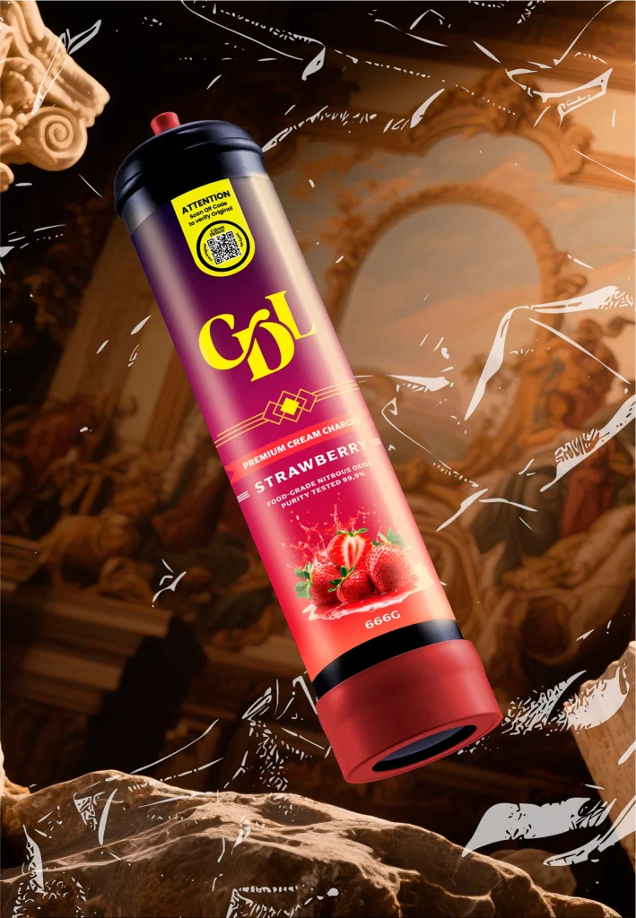 CDL Sixth Wave Fraise 666 g