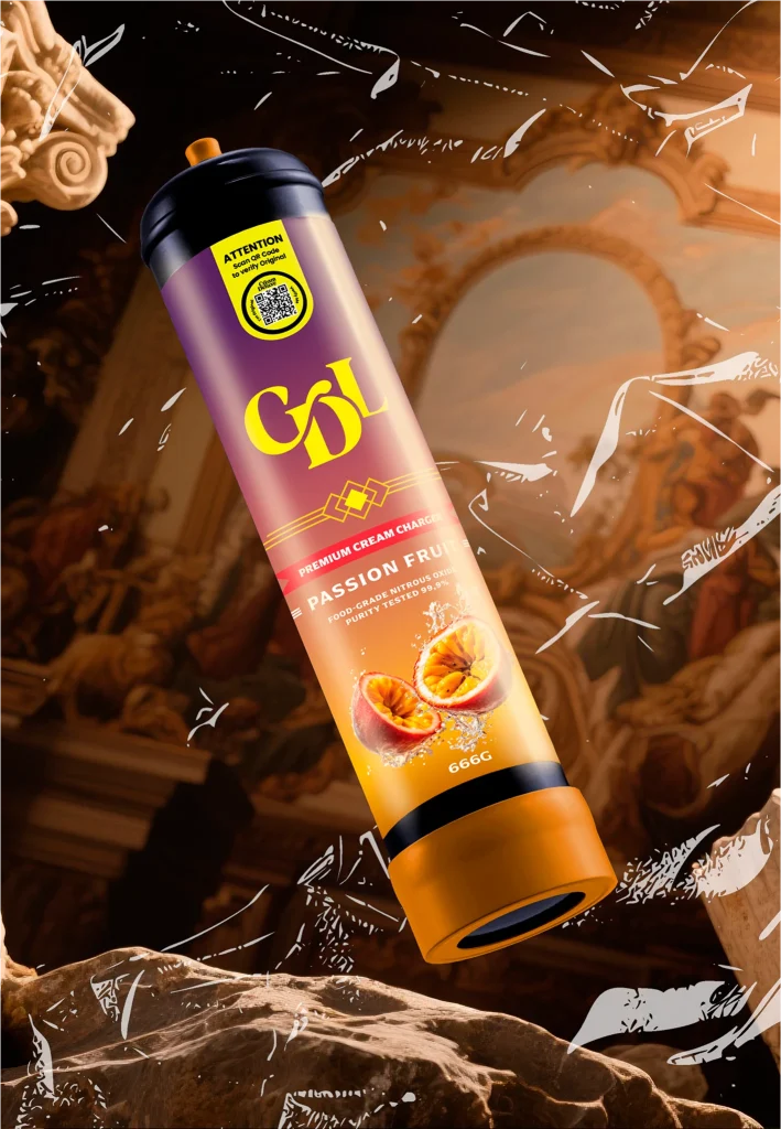 CDL Sixth Wave Fruit de la Passion 666 g